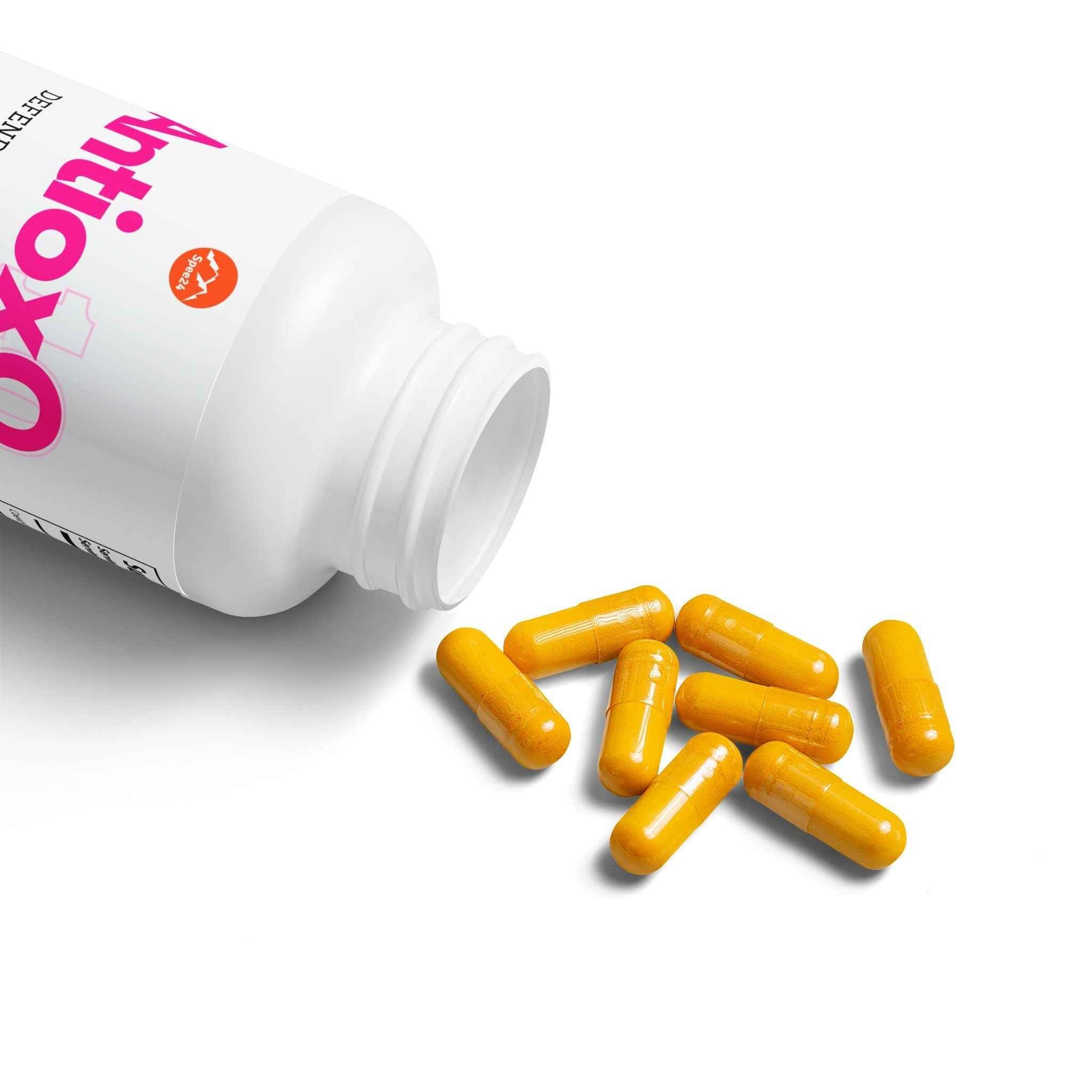 AntioxQ CoQ10 Ubiquinone Supplement (30 Capsules)