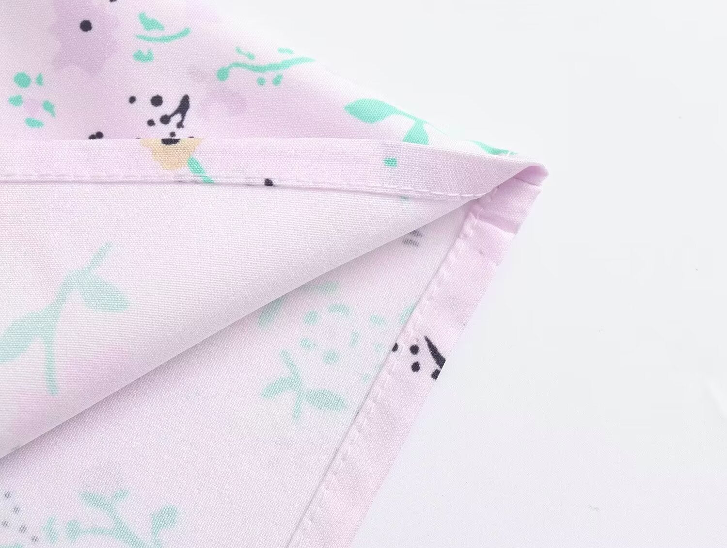 Spring Women Clothing Casual Simple Pink Purple Printing Slip Dress by Ragazza