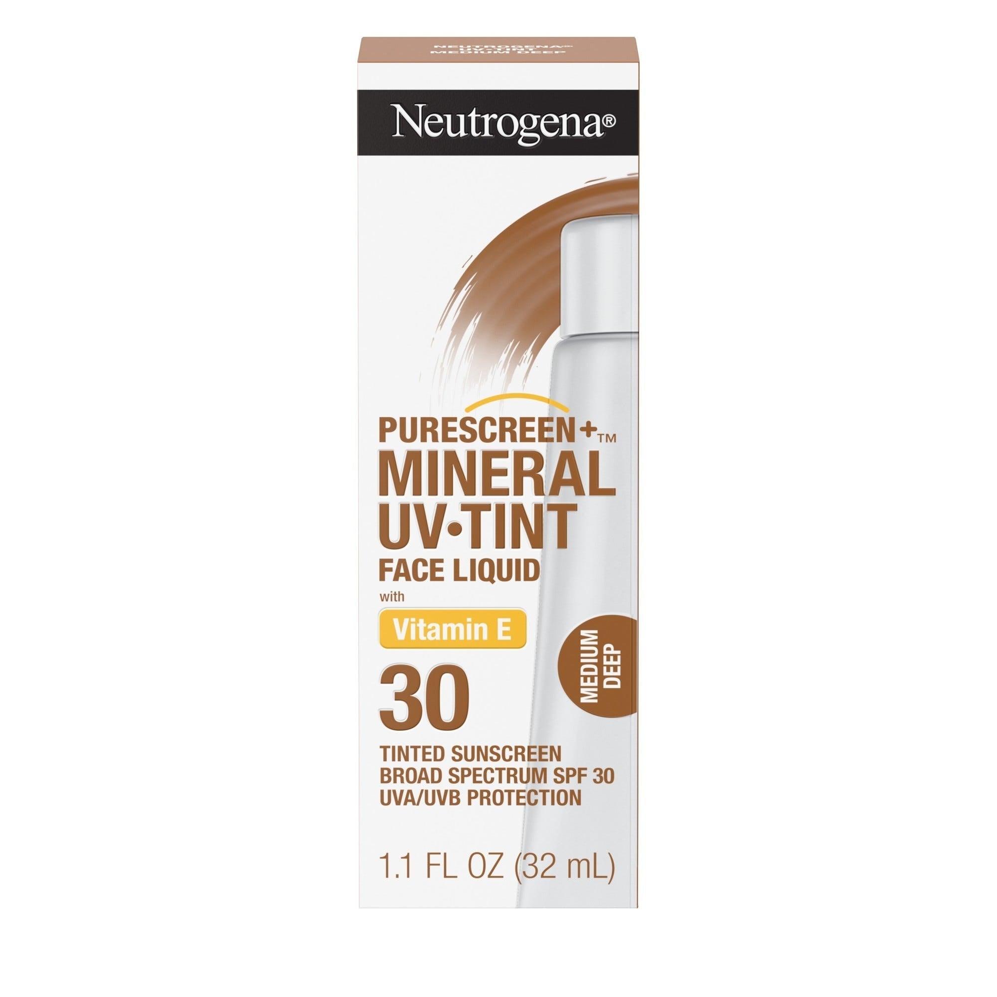 Neutrogena Purescreen Mineral Uv Tinted Face Sunscreen Spf 30 - 1.1 Oz by Pasteur Pharmacy