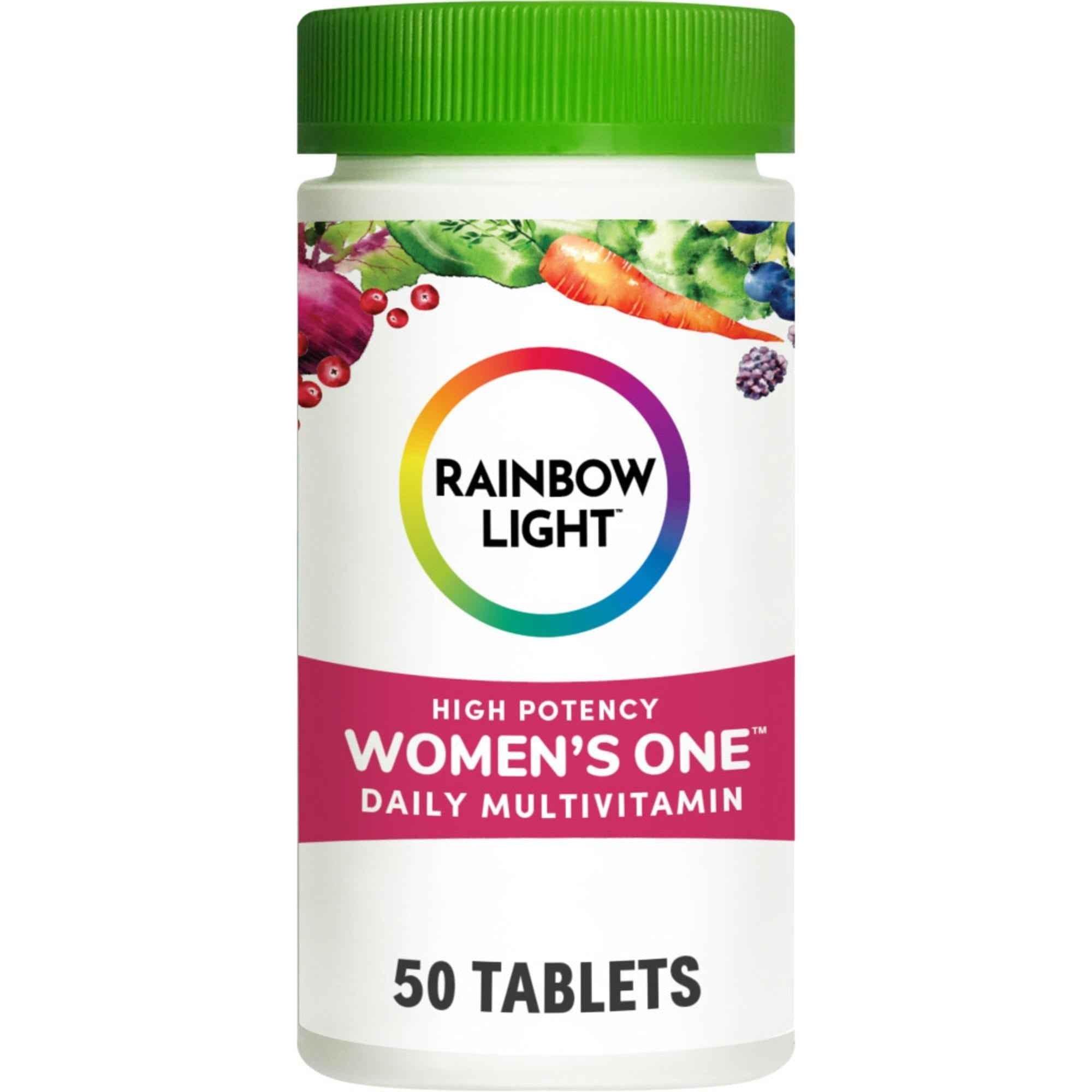 Rainbow Light® Prenatal One™ Multivitamin – Potent Prenatal Nutrition (Tablets)