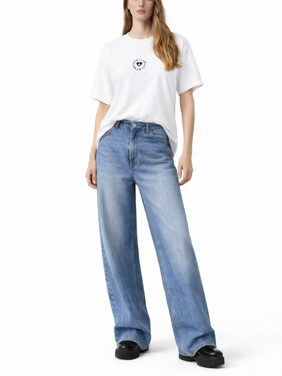 Stella Mccartney Women T-Shirt With Logo