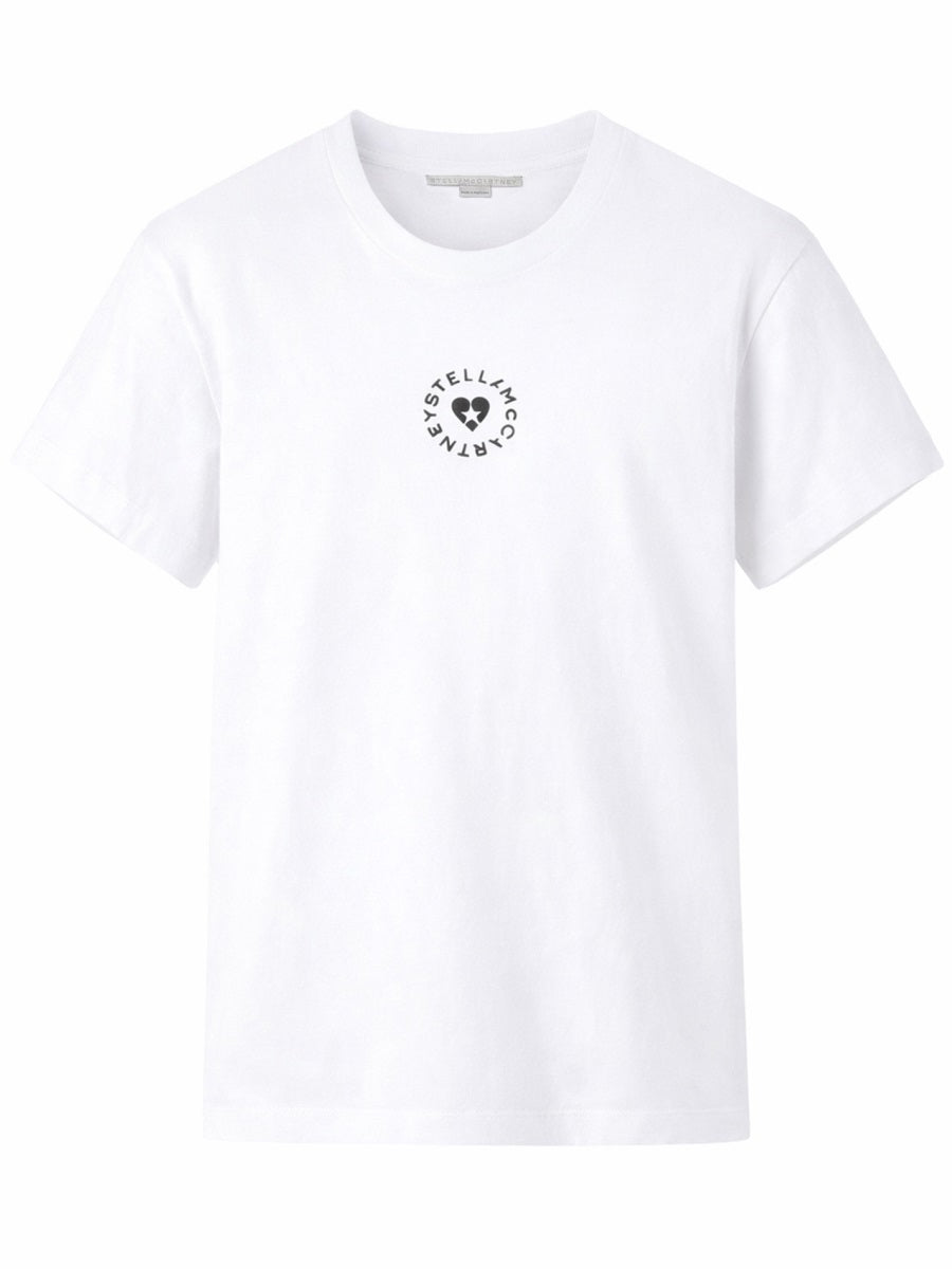 Stella Mccartney Women T-Shirt With Logo