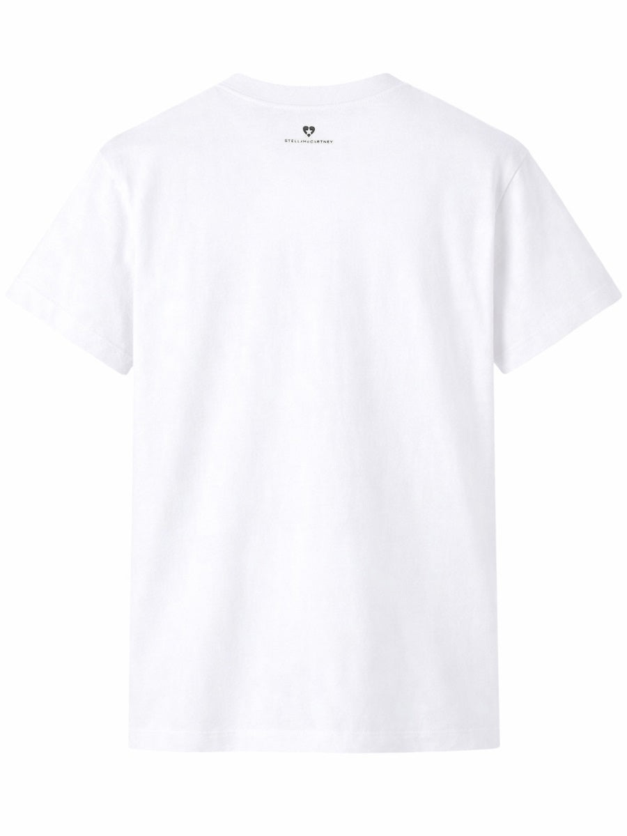 Stella Mccartney Women T-Shirt With Logo