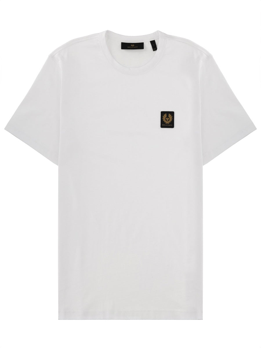 Belstaff Men T-Shirt With Logo Patch by Luosophy