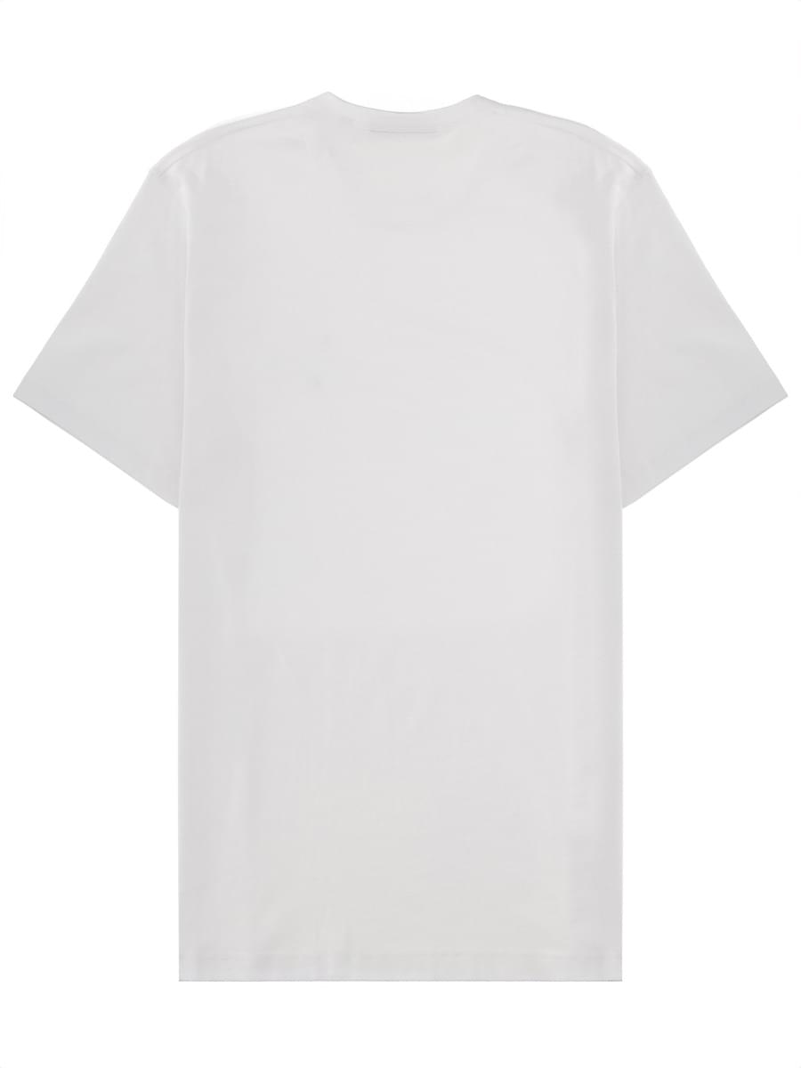 Belstaff Men T-Shirt With Logo Patch DestGlow