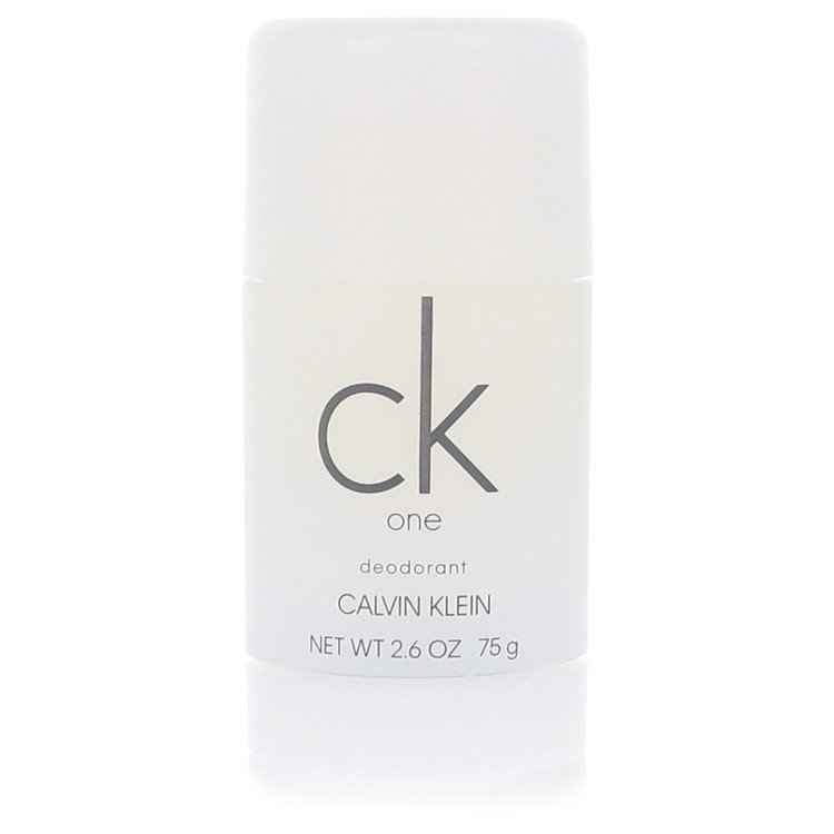 Ck One by Calvin Klein Deodorant Stick 2.6 oz for Men