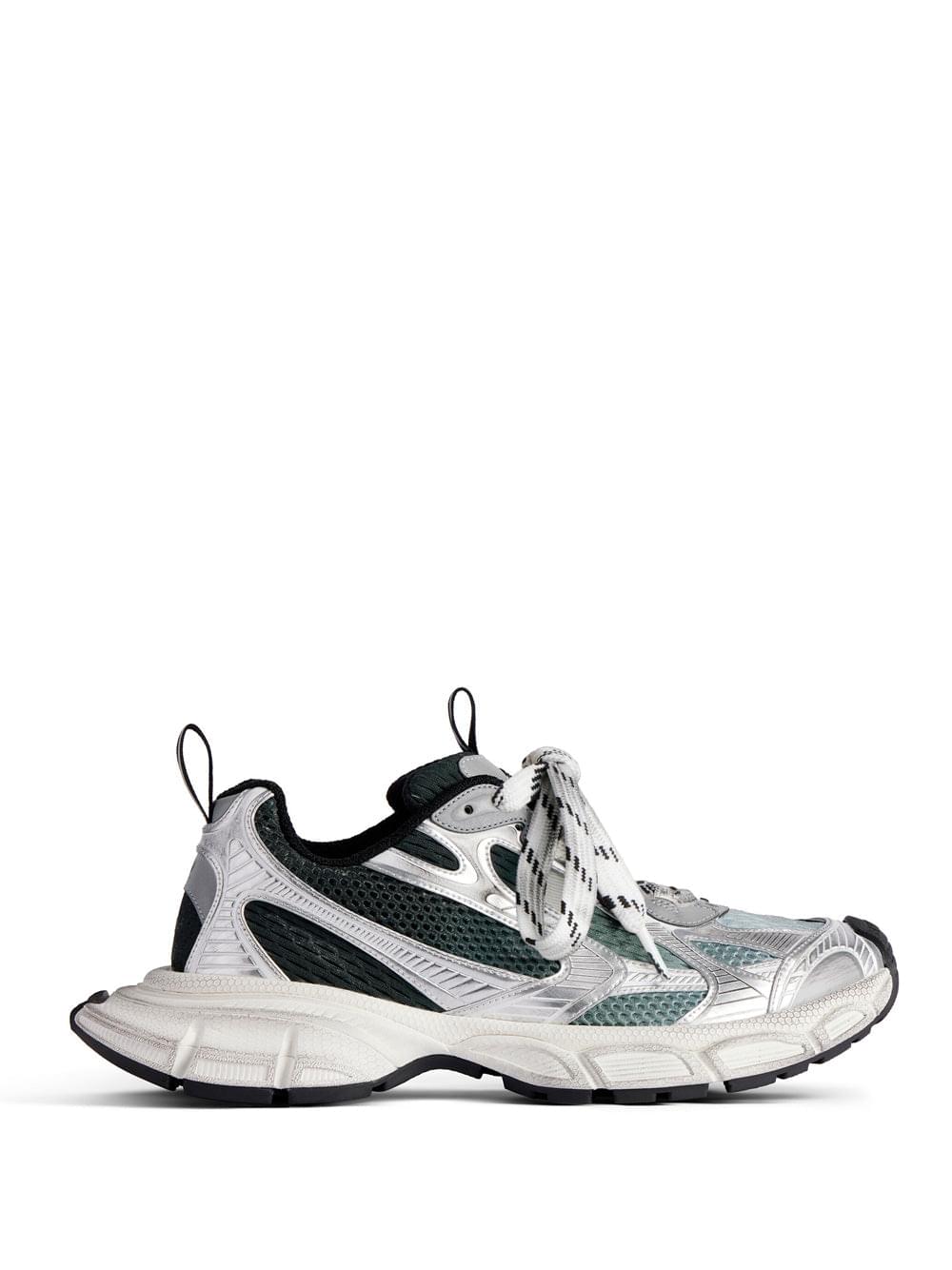 Balenciaga Men 3Xl Worn-Out Effect Gradient Sneakers