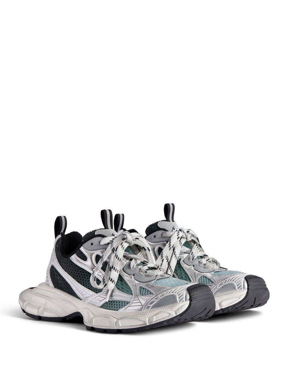 Balenciaga Men 3Xl Worn-Out Effect Gradient Sneakers by Luosophy