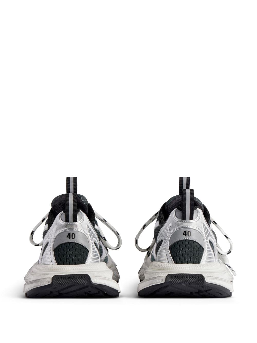 Balenciaga Men 3Xl Worn-Out Effect Gradient Sneakers