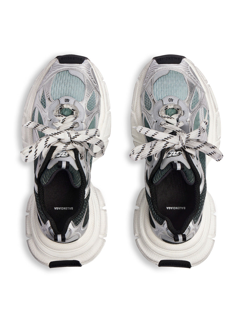 Balenciaga Men 3Xl Worn-Out Effect Gradient Sneakers by Luosophy