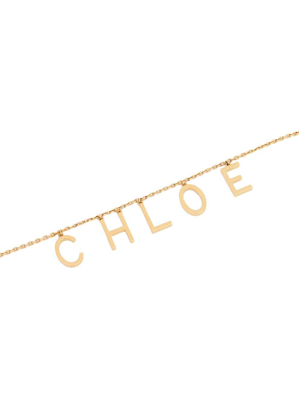 Chloe Women The Chloé Letters Necklace by Luosophy