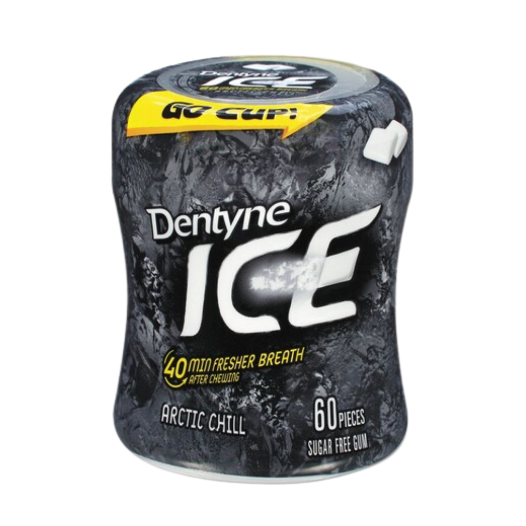 Dentyne Ice Arctic Chill Sugar Free Gum (60pcs) DestGlow