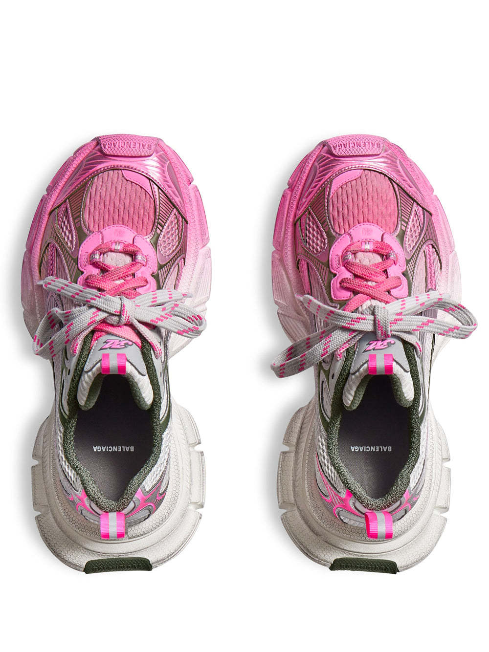Balenciaga Women 3Xl Toe Spray Sneakers by Luosophy