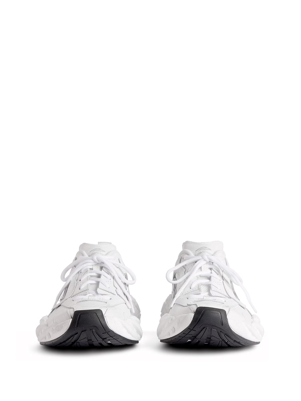 Balenciaga Women Monday Cowskin And Polyester Sneakers by Luosophy