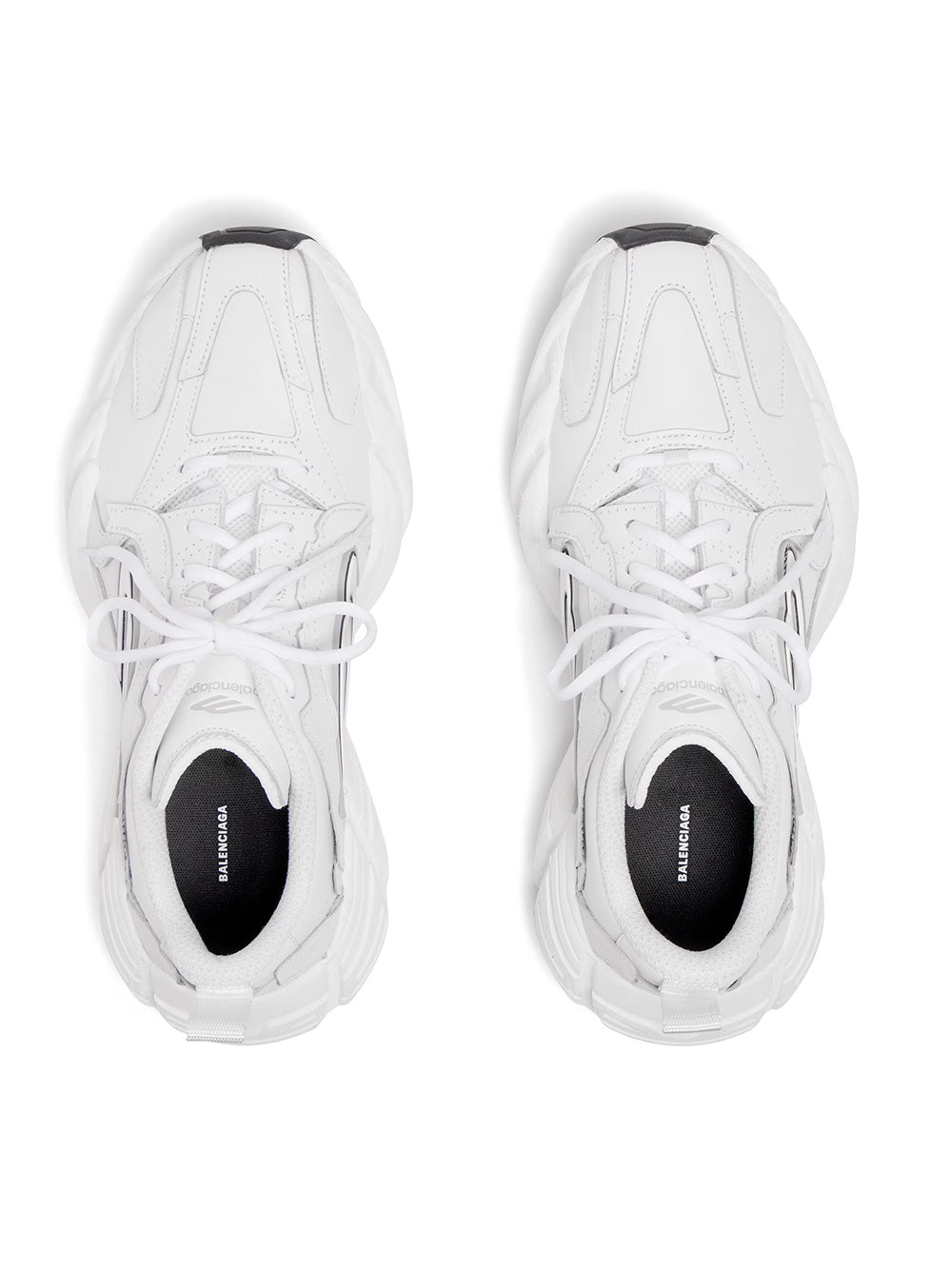 Balenciaga Women Monday Cowskin And Polyester Sneakers by Luosophy