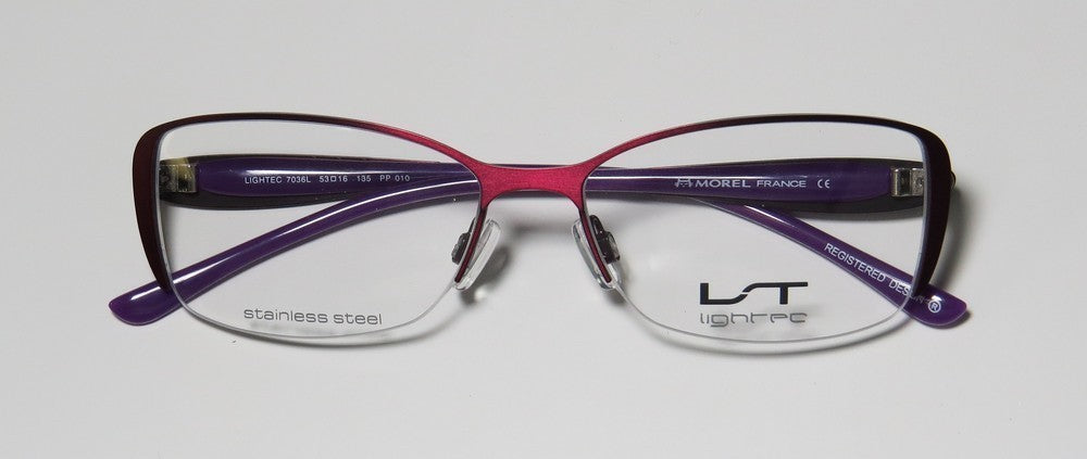 Lightec 7036l Eyeglasses - DestGlow