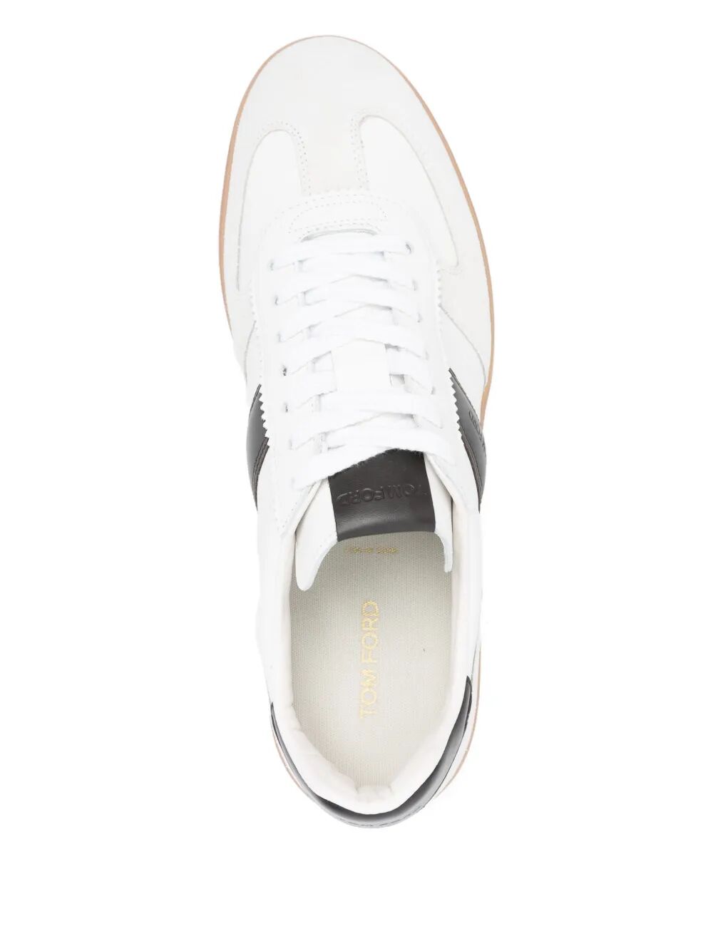 Tom Ford Men Archer Suede Sneakers by Luosophy