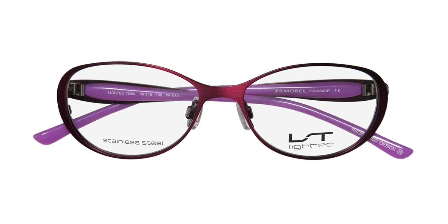 Lightec 7039l Eyeglasses