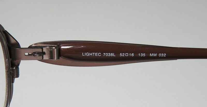Lightec 7038l Eyeglasses DestGlow