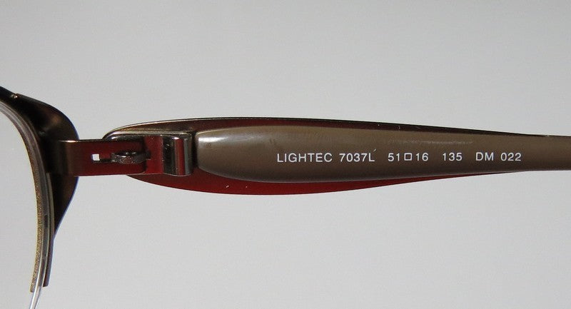 Lightec 7037l Eyeglasses - DestGlow