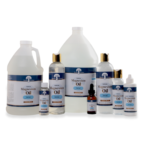 Magnesium Oil Spray - Pure Topical Magnesium for Muscle Relief & Relaxation