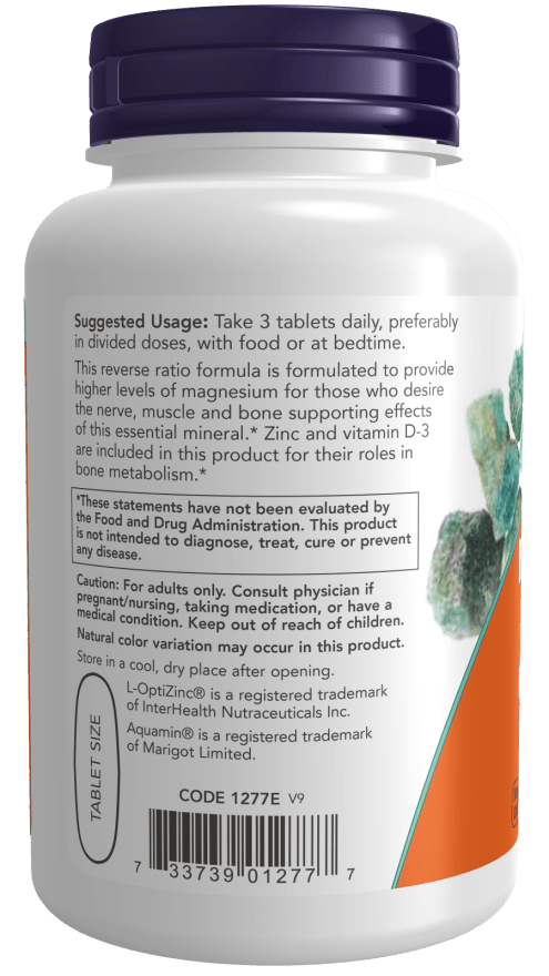 Magnesium & Calcium 2:1 Ratio by Country Life Natural Foods