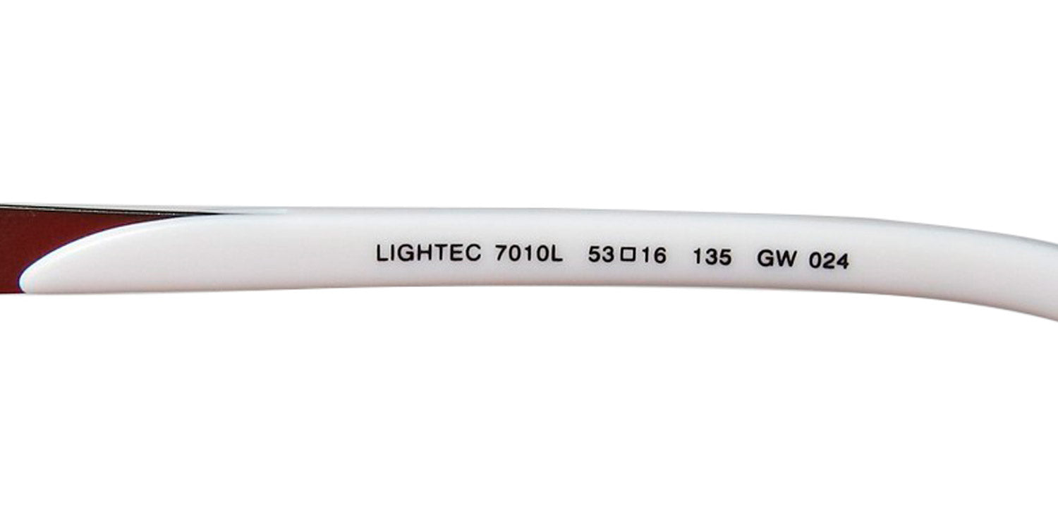 Lightec 7010l Eyeglasses - DestGlow