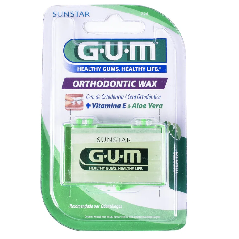 GUM Cera Dental Para Ortodoncia Menta by Pasteur Pharmacy