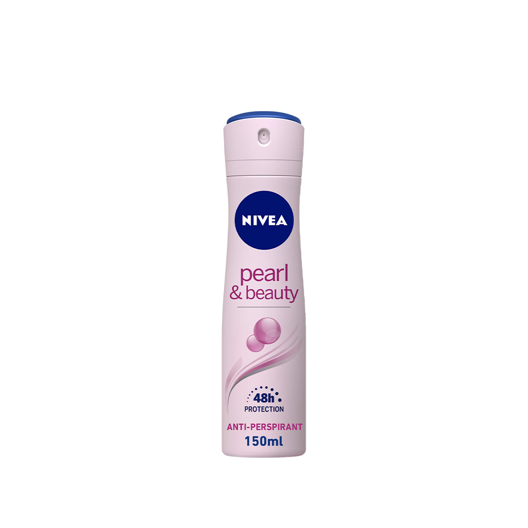 Nivea Desodorante Spray Pearl & Beauty 150 Ml by Pasteur Pharmacy