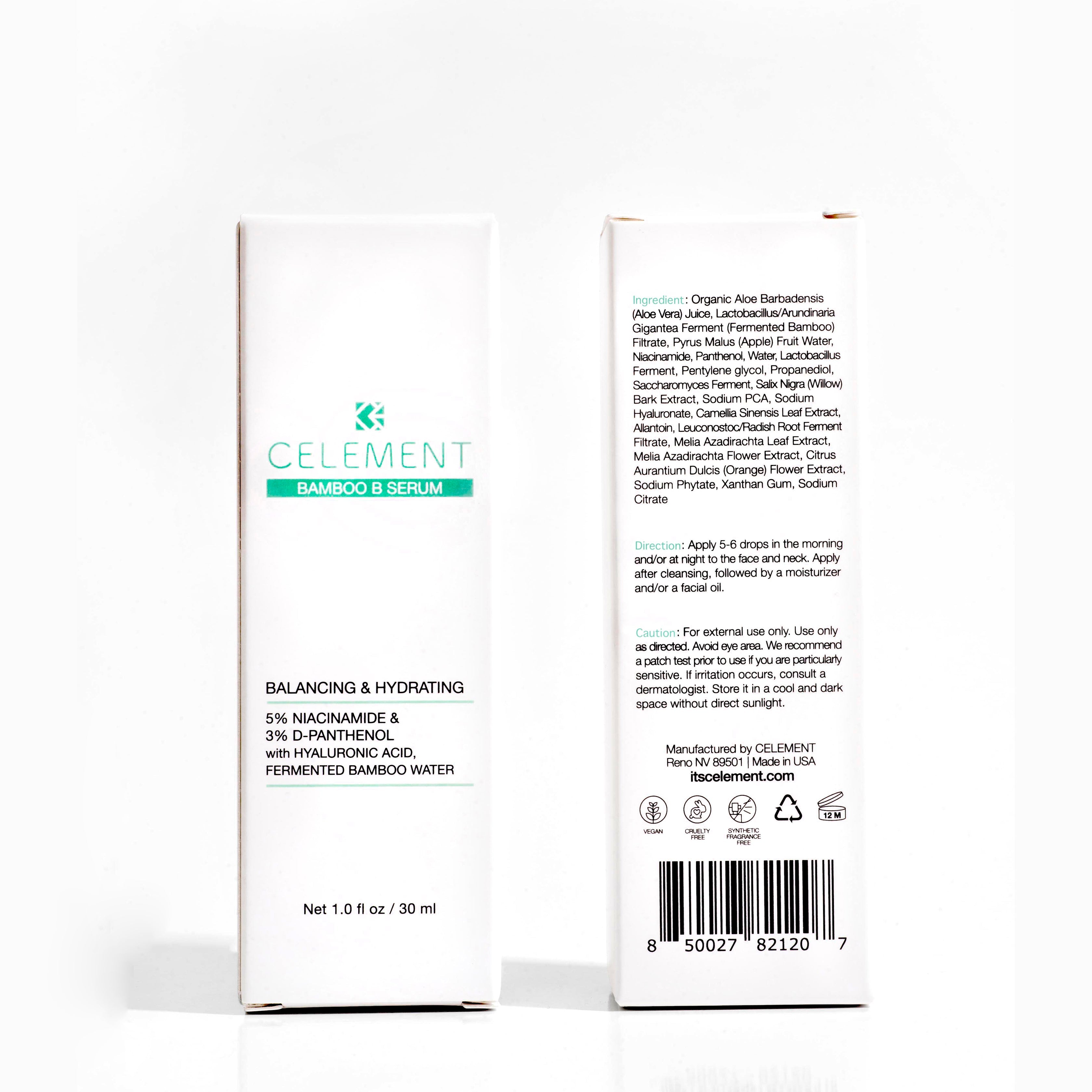 Bamboo B Serum by CELEMENT