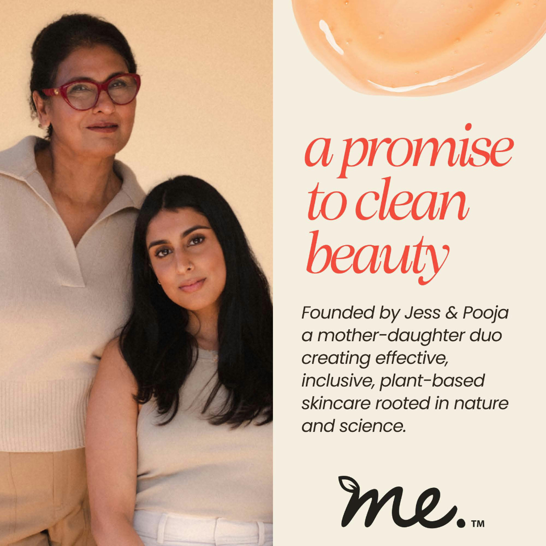Peach & Basil Balancing Face Cleanser by Mudita Earth