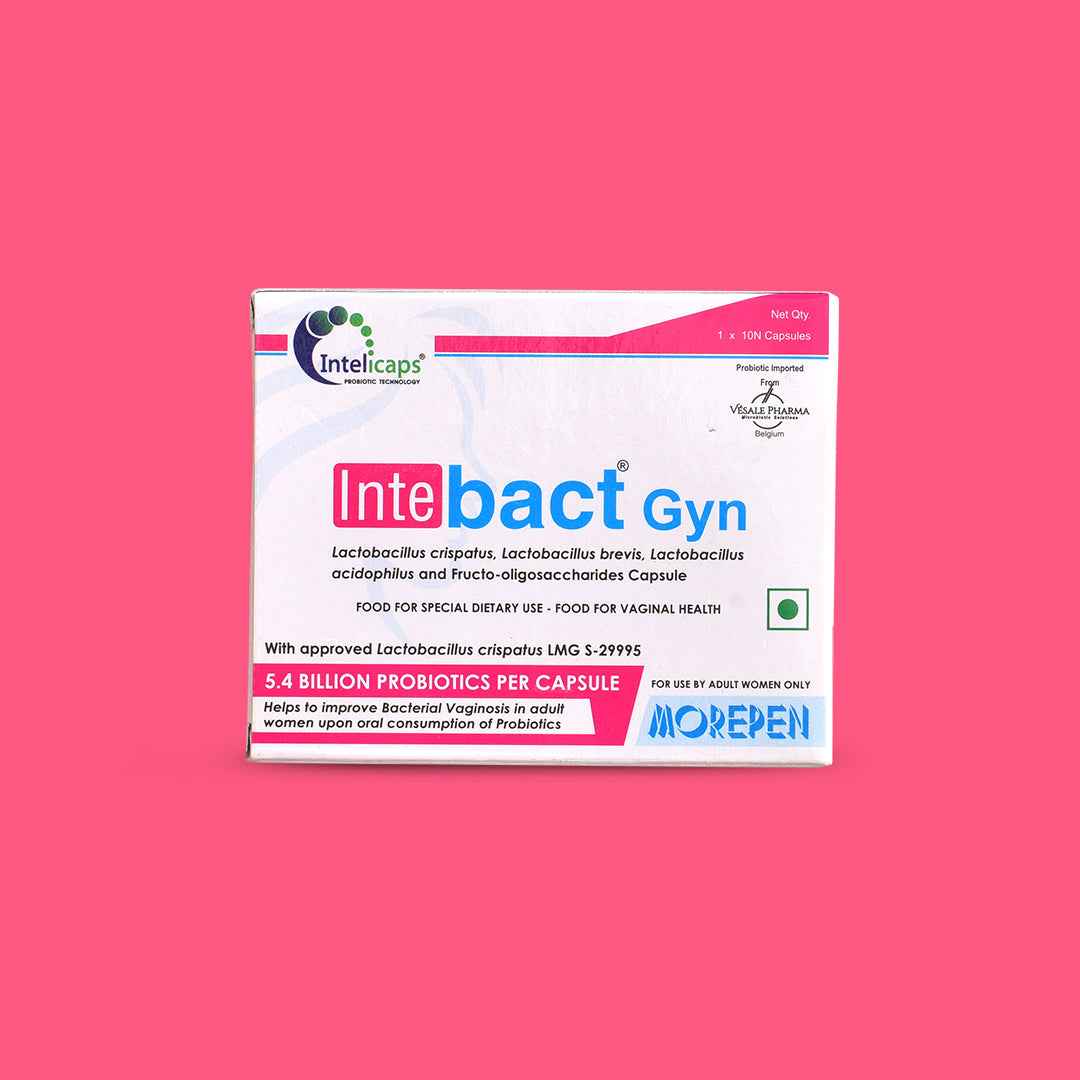 Dr Morpen Intebact Gyn Capsules