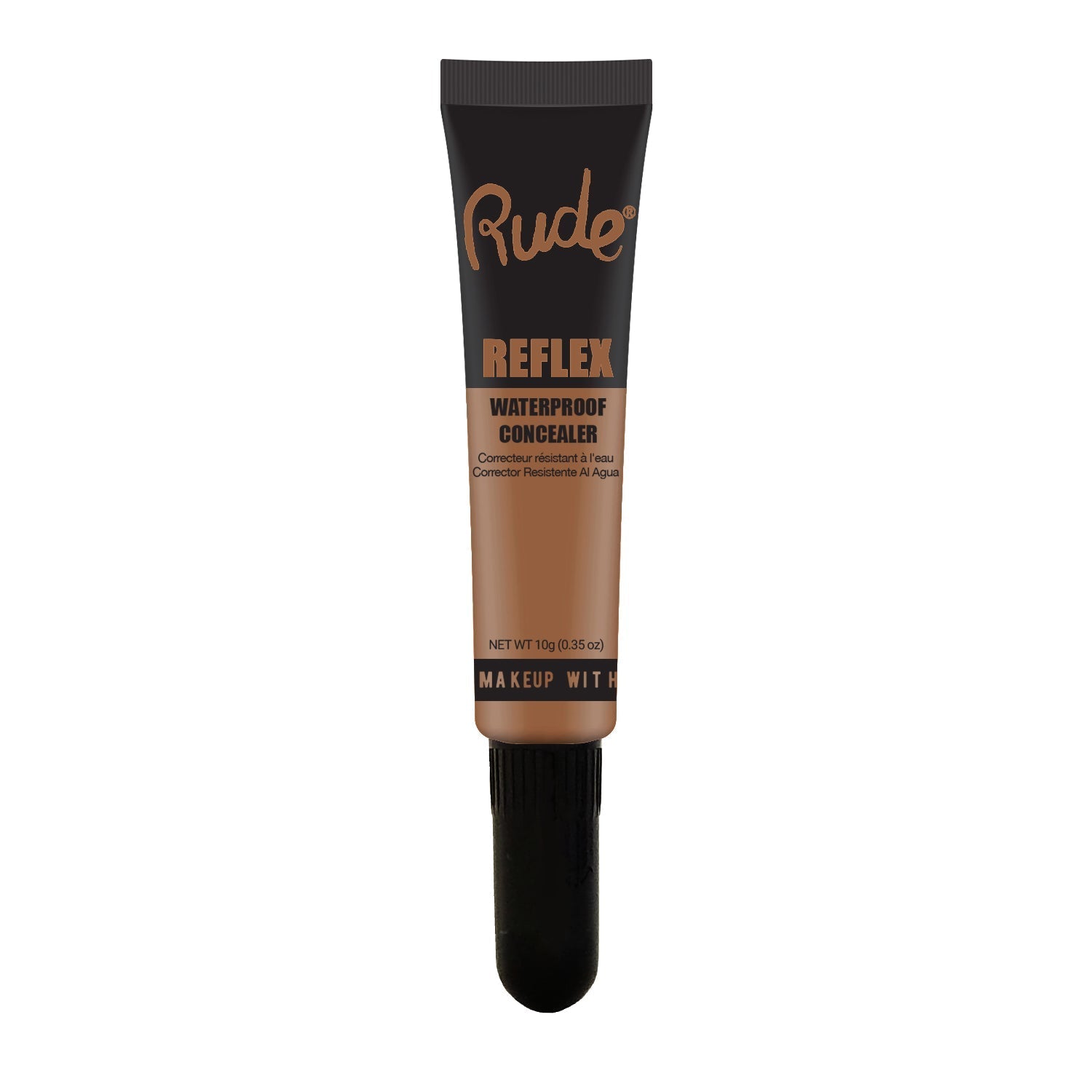 RUDE Reflex Waterproof Concealer - Bronze 12 - DestGlow