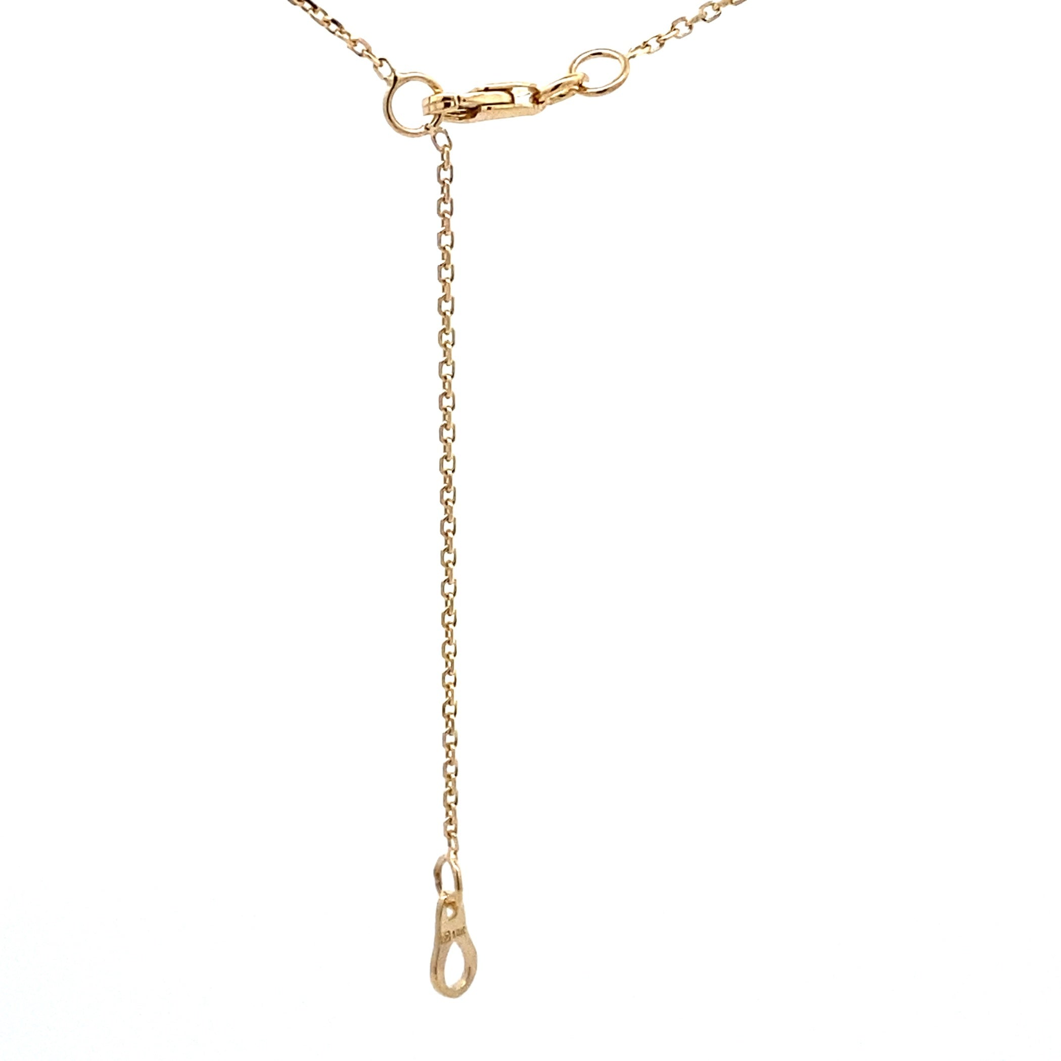 Sapphire Diamond Fashion Pendants 10KT Yellow Gold by Bids.com