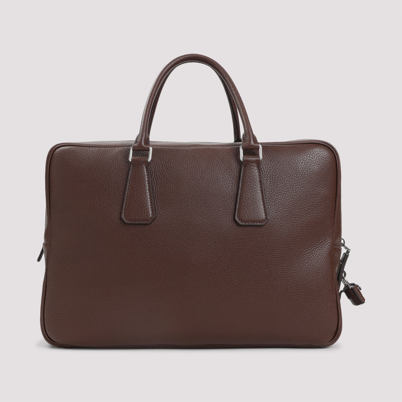 Prada Grained Leather Tote Bag Unisex DestGlow