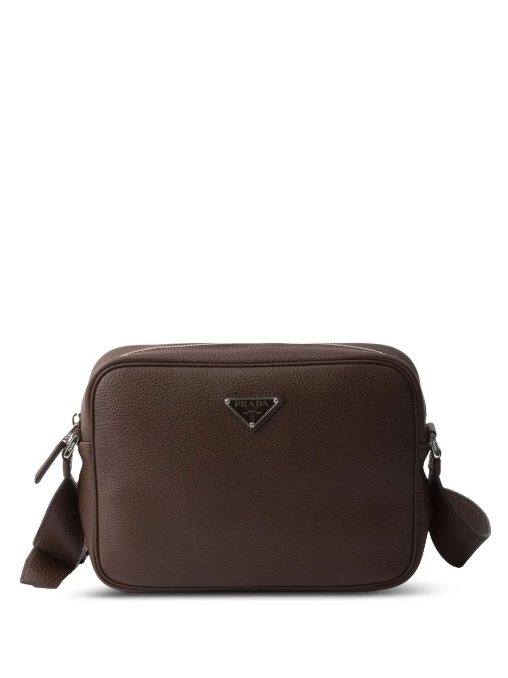 Prada Men Grained Leather Shoulder Bag by Luosophy