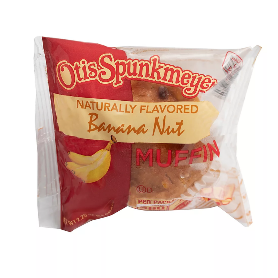 Otis Spunkmeyer Banana Nut Muffin (2.2oz) DestGlow