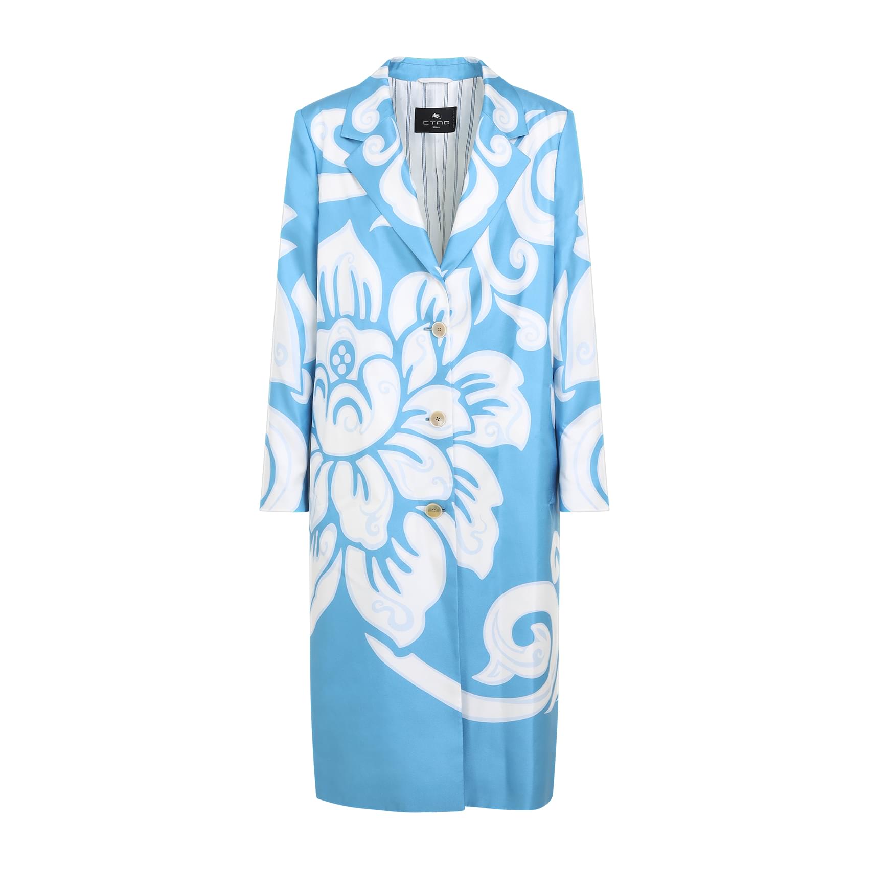 Etro Printed Caban Women DestGlow