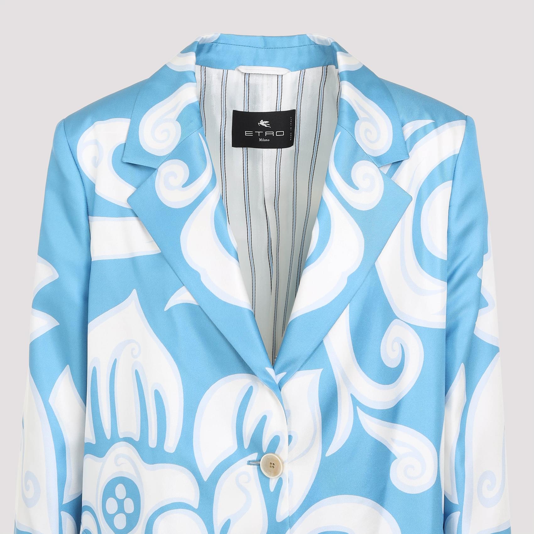 Etro Printed Caban Women DestGlow