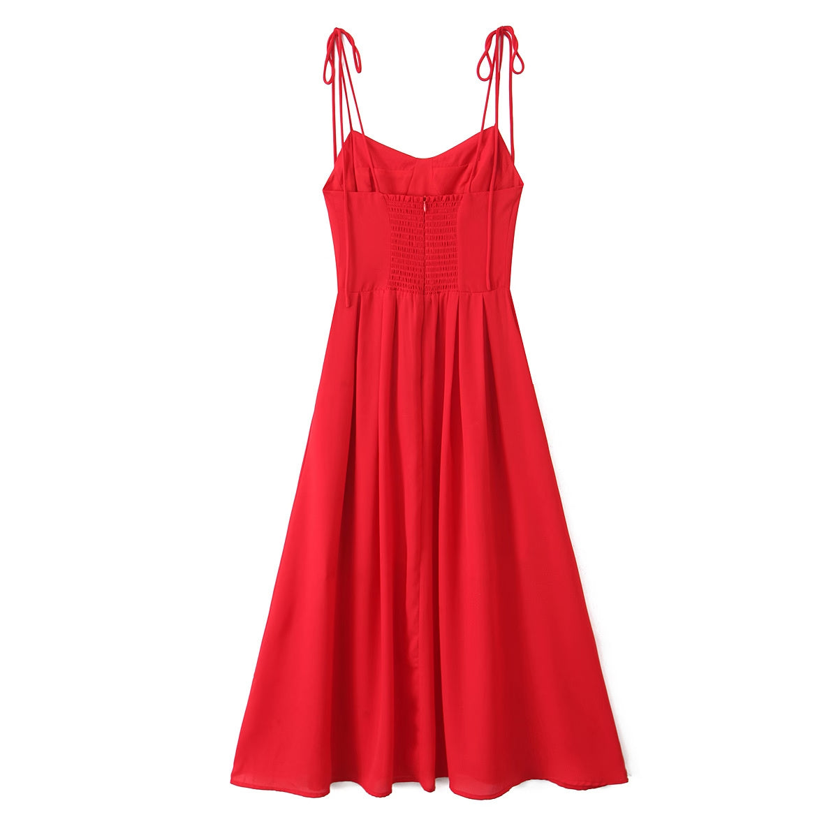 Women Clothing Low Cut V neck Sexy Elegant Maxi Dress by Ragazza
