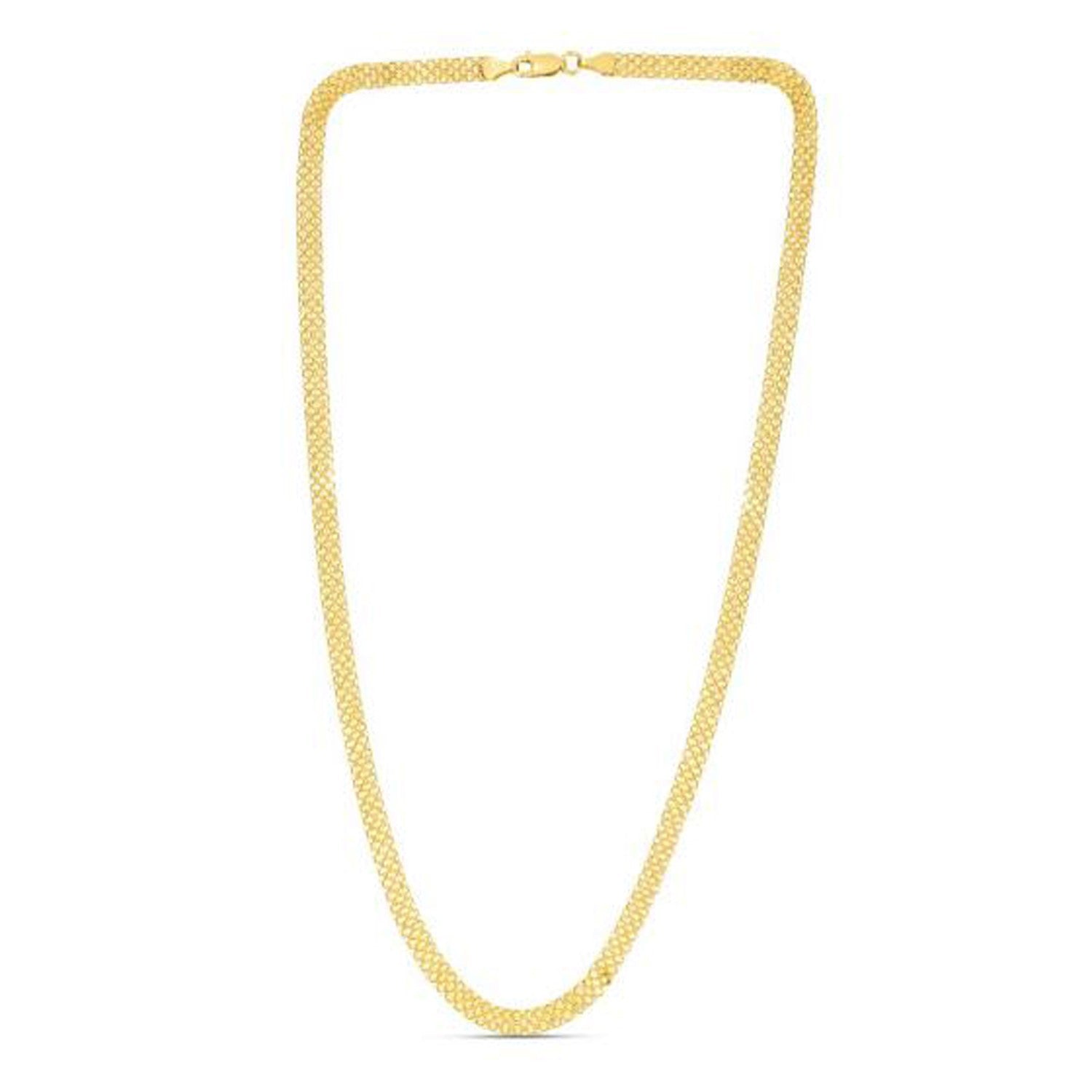 14k Yellow Gold Bismark Chain (4.70 mm) by Bids.com