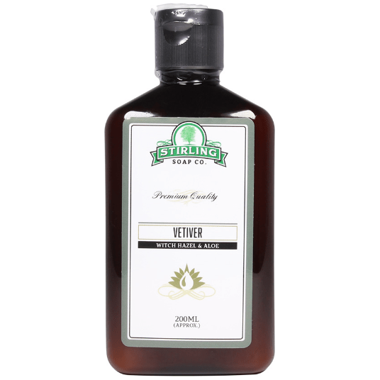 Stirling Soap Co. Vetiver Witch Hazel & Aloe 200 ml by Pasteur Pharmacy