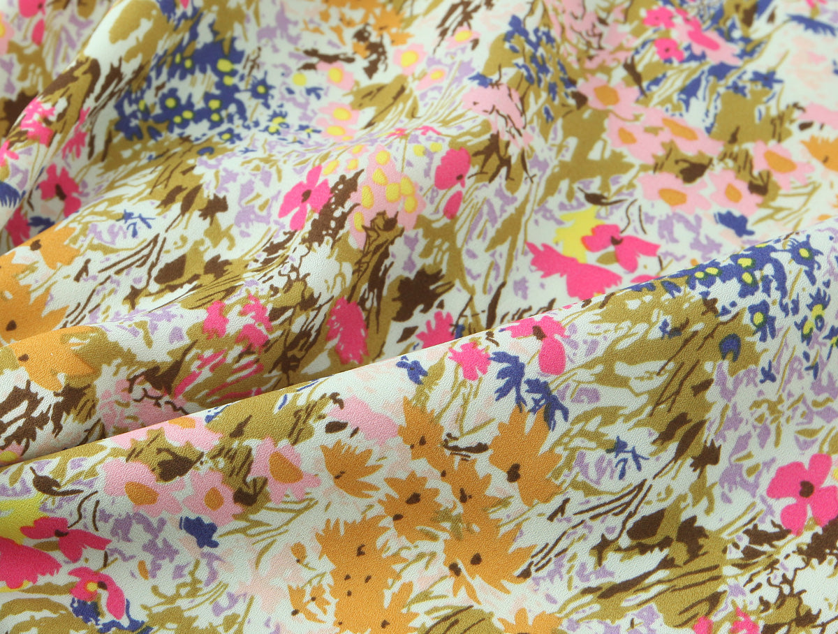 Women Sexy Backless Hip Women Floral Tie Neck Dress DestGlow