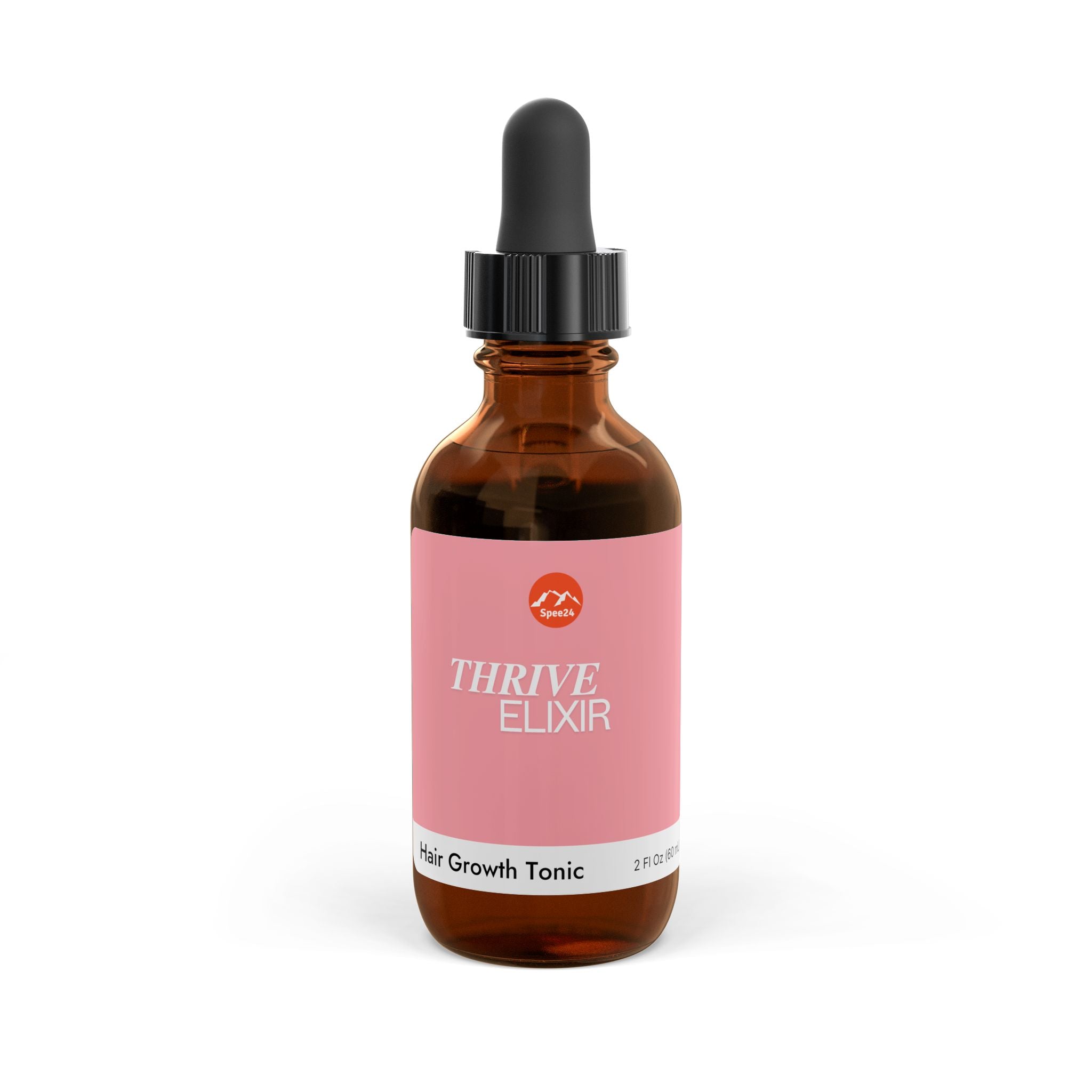 THRIVE ELIXIR Hair Growth Tonic, 2oz by Spee24, LLC