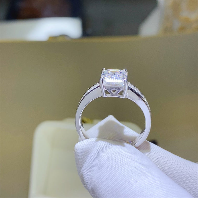 3 Carat Sparkala™ Pure Sterling Silver Ring by Sparkala