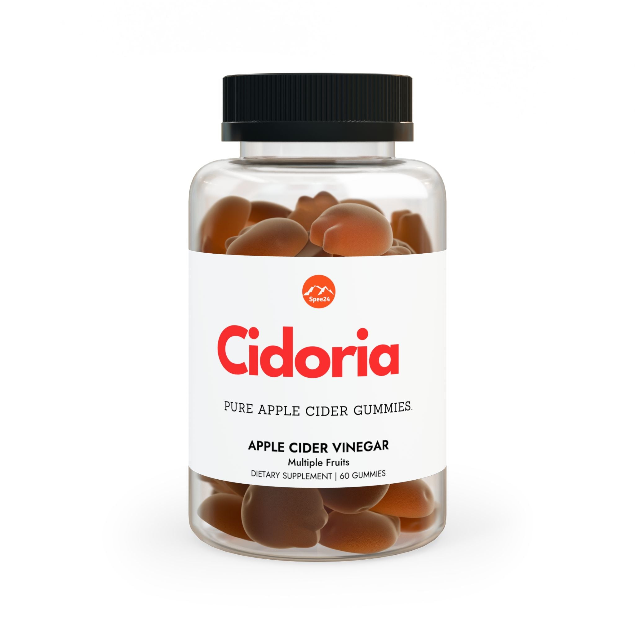 Cidoria Apple Cider Vinegar Gummies (60 Gummies) by Spee24, LLC
