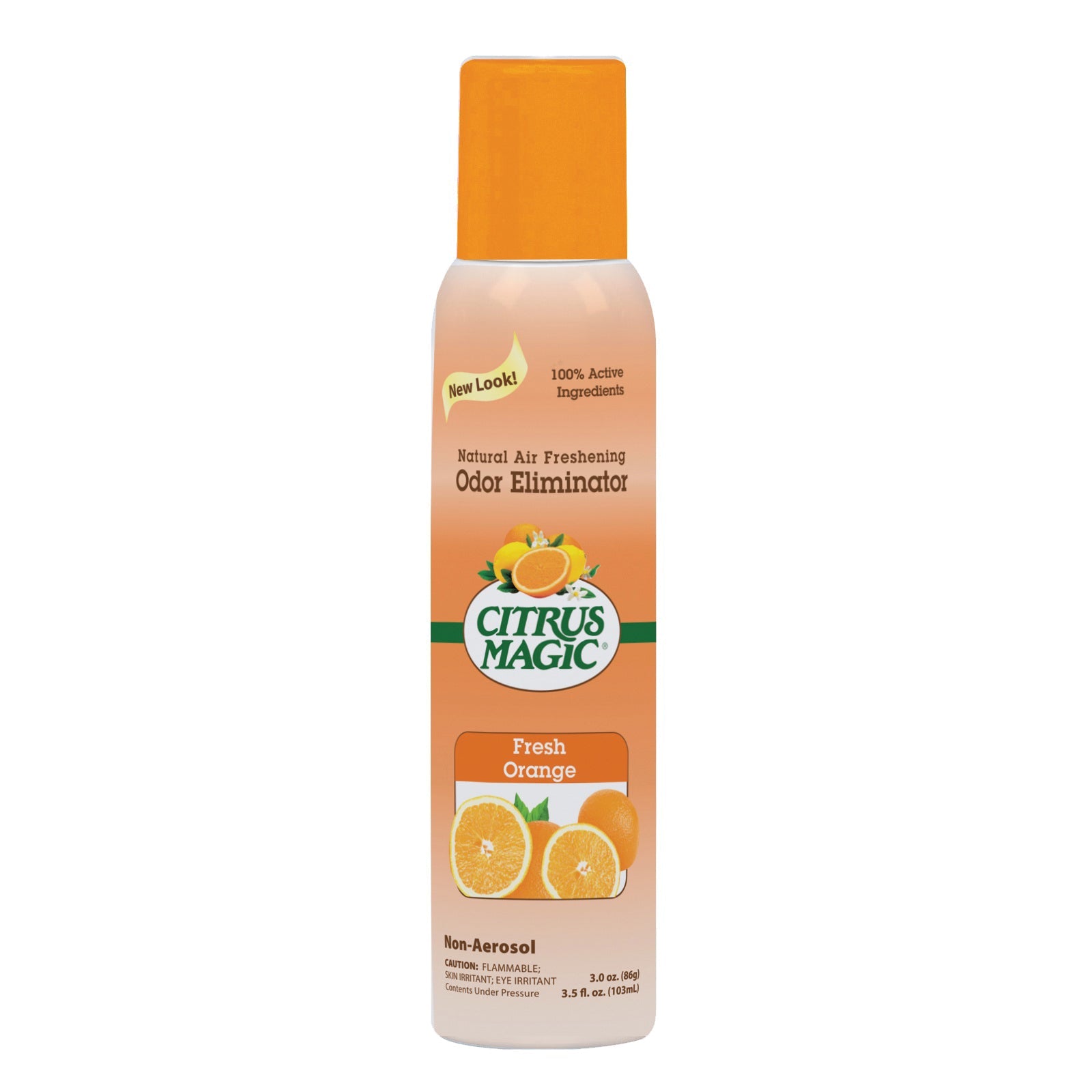 Citrus Magic Orange Blast Odor Eliminating Natural Air Freshener Non-Aerosol Spray by Pasteur Pharmacy