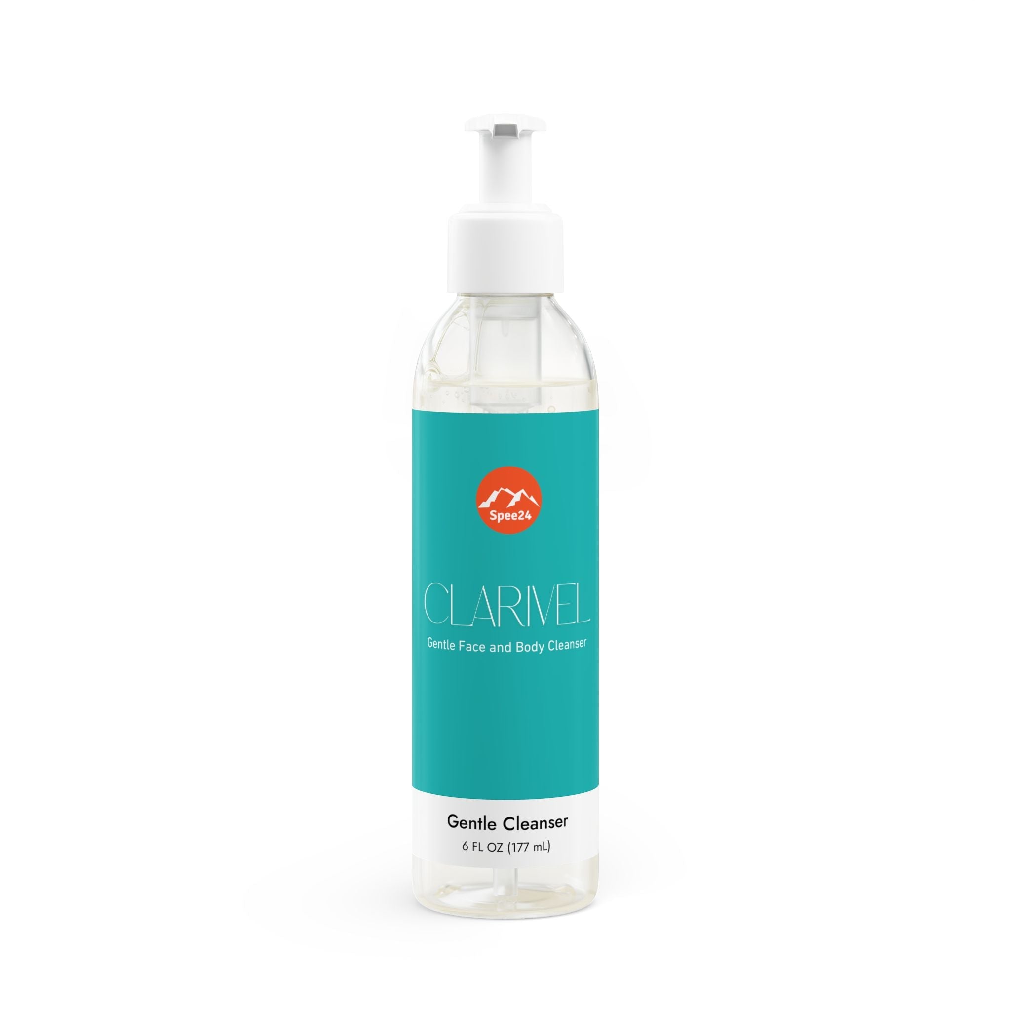 CLARIVEL Gentle Face and Body Cleanser, 6oz by Spee24, LLC