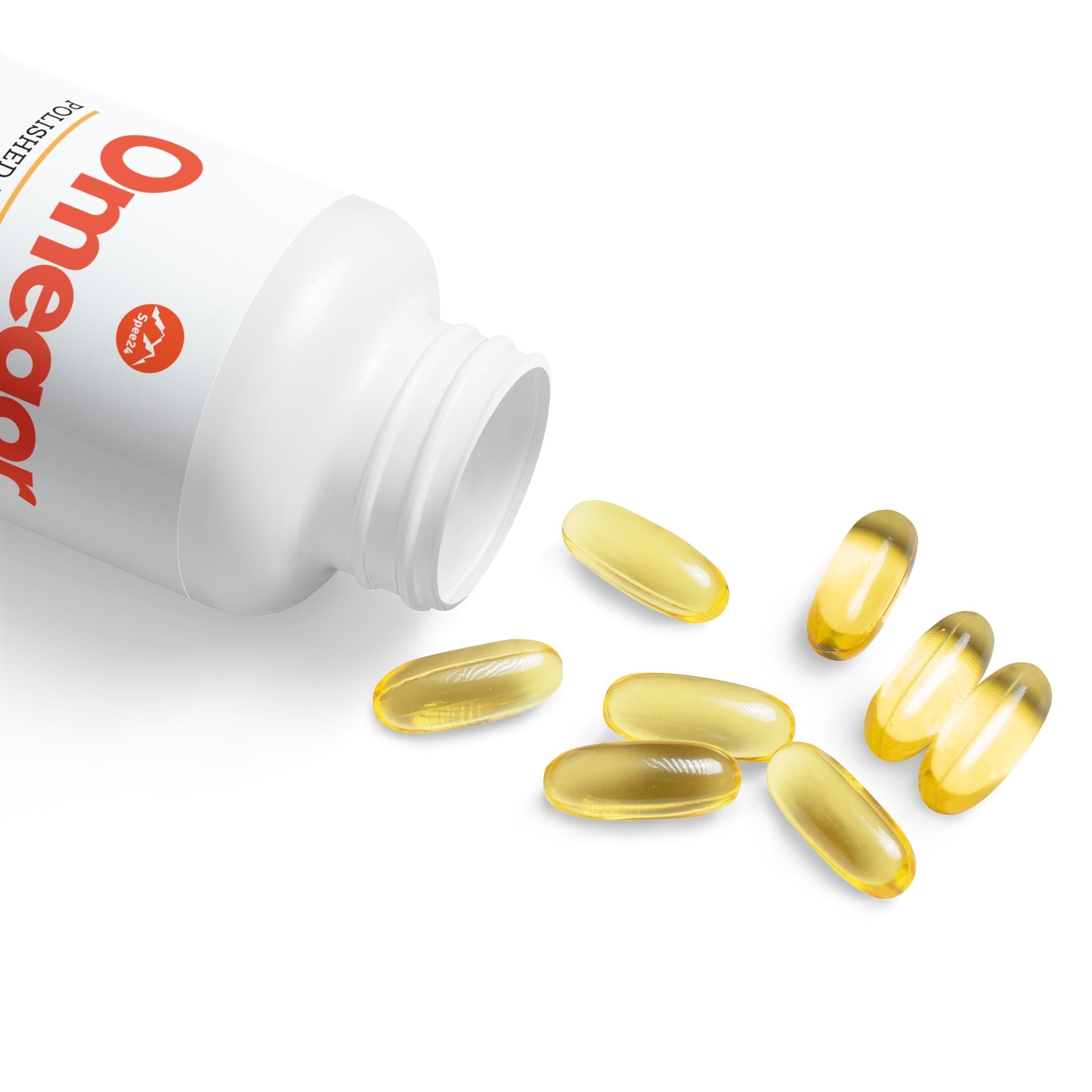 Omegor Omega 3 Fish Oil Supplement (60 Softgels) by Spee24, LLC