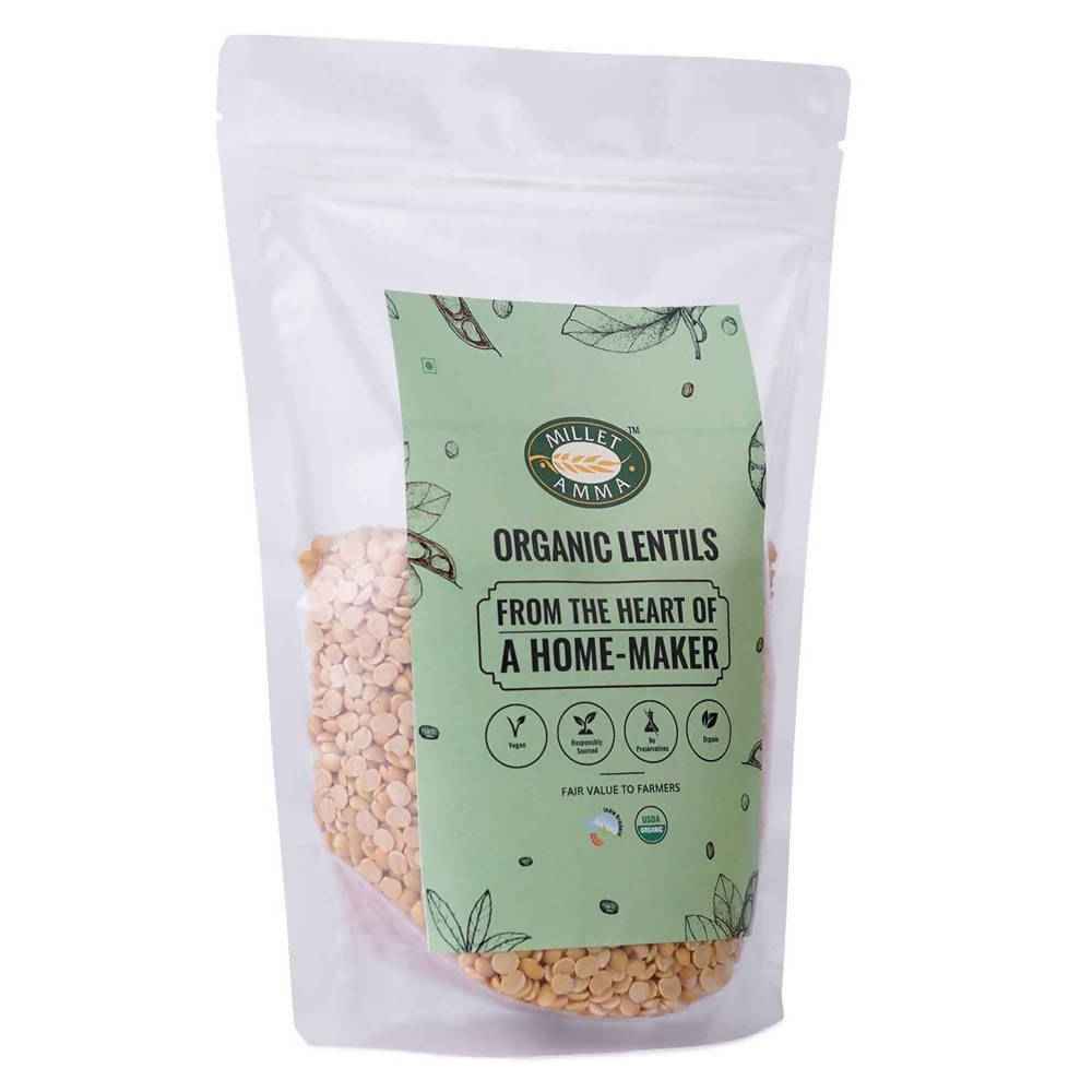 Millet Amma Organic Lentils Toor Dal